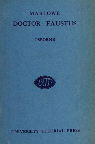 The Tragical History of Doctor Faustus From the Quarto of 1604 - Christopher Marlowe